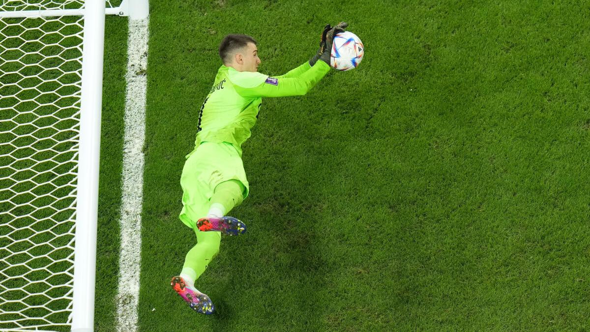 Goalkeepers make their mark in penalty shootouts at Qatar World Cup
